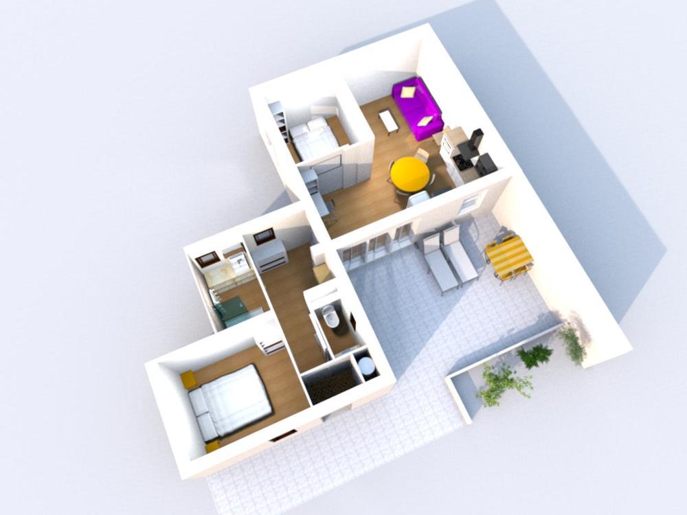 Villa L'Annexe Sigean Esterno foto